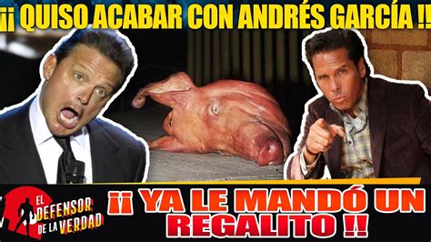 Palazuelos Advierte A Luis Miguel De Su Venganza Y Le Manda Regalito