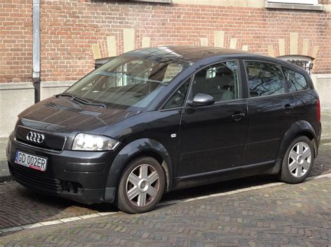 2000s Audi A2 The Audi A2 Was Built From 1999 Until 2005 Flickr