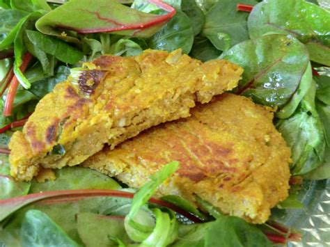 Galettes De Patates Douces Aux Flocons De Sarrasin Sans Gluten Et Sans