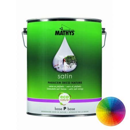 Mathys Paracem Deco Nature Satin NF Multi Surface Paint Rawlins Paints