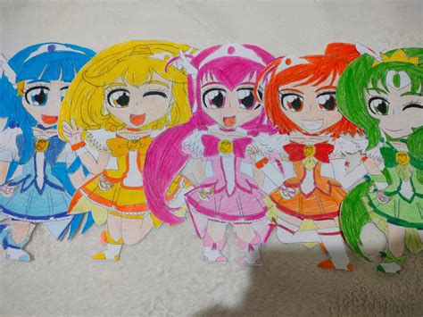 Smile Precure by jamesthecartoonist on DeviantArt