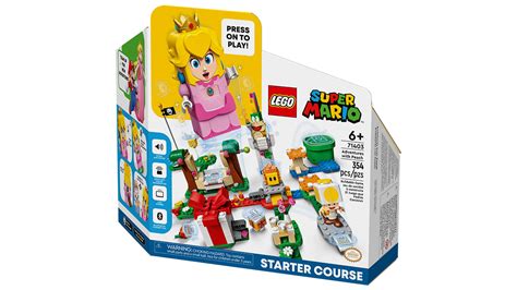 Lego Super Mario Adventure With Peach Starter Course Nintendo