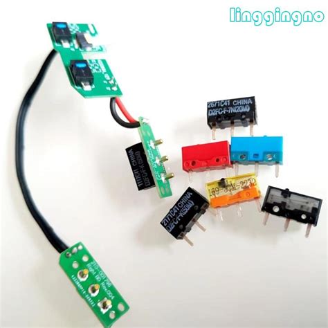 Rr For G Mouse Micro Switch Button Board Cable Replacement Hot Swap Mouse Board Shopee Malaysia