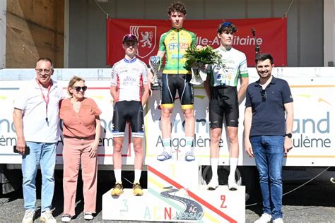 Sud Gironde Cyclisme Maxime Gr Goire Simpose Sur Le Grand Prix