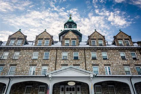 The Seminary At Mount Saint Mary S University In Emmitsburg Ma Stock