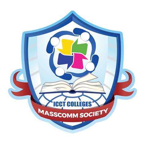 2020 ICCT Mass Communication Society Logo Design by Buboy Ranido v3c3 # ...