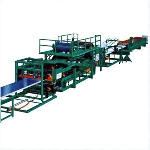 Buy Automatic Eps Sandwich Panel Production Machine Line From Cangzhou