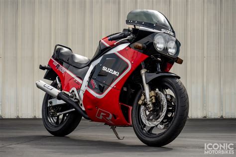 No Reserve 1988 Suzuki GSX R1100 Iconic Motorbike Auctions