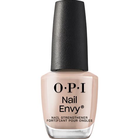 OPI Nail Envy Nude Nail Strengthener Treatment Double Nudey Ml LOOKFANTASTIC