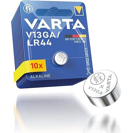 VARTA V10GA LR54 Alkaline Battery Pack Of 1 Amazon Co Uk