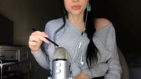 Asmr Intense Mic Brushing Youtube