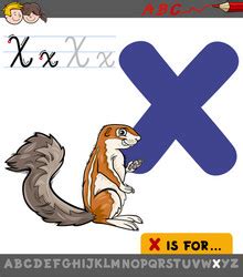 Letter X Cartoon Vector Images (over 1,100)