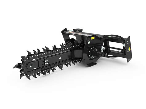 T112 Manual Trencher With Rockfrost Teeth Altorfer Cat