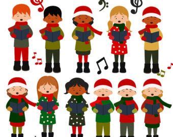 christmas choir clipart - Clipground