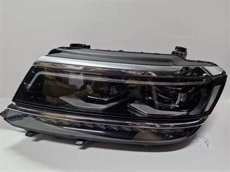 Farol Vw Tiguan R Line Esquerdo 2020 2021 2022 2023 Original