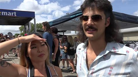 Australia S Most Glorious Mullets Come At Nsw Mulletfest Video Ruptly