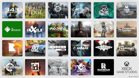 Xbox Game Studios Estos Son Sus 23 Estudios Tras La Compra De Bethesda