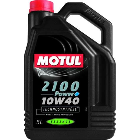 Huile Moteur MOTUL 2100 Power Essence 10W40 5L Feu Vert