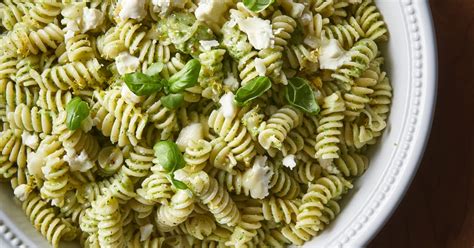 Pâtes au pesto de brocoli Zeste