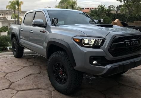 Tire Size On Toyota Tacoma