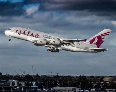 Finally Qatar Airways Takes Delivery Of First Airbus A In Years