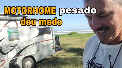 Muito Medo De Passar O Motorhome Nessa Estrada EP 195 YouTube