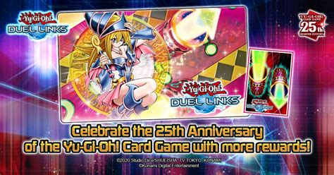 Yu Gi Oh Duel Links Is Celebrating The Card Game S 25th Anniversary