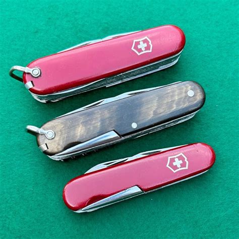 Vintage Victorinox Swiss Army Knives Old Pocket Knives