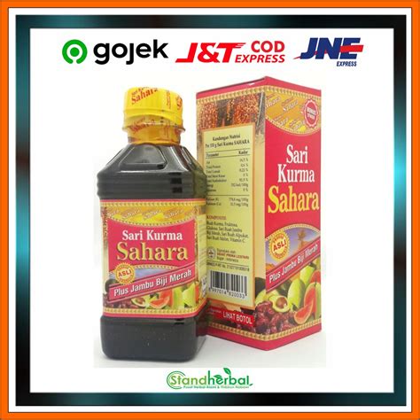 Jual Sahara Plus Jambu Sari Kurma Plus Jambu Biji Rasa Enak Shopee