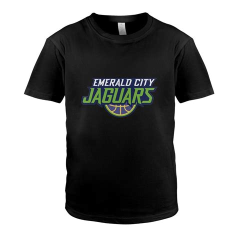 Emerald City Jaguars Alternate Logo Youth Classic T-shirt (Made In US ...