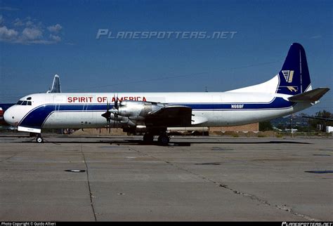 N668F Spirit Of America Airlines Lockheed L 188C F Electra Photo By