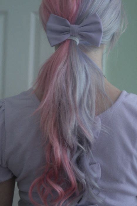 Half Pink Half Purple Hair Styles Hair Color Pastel Split Dyed Hair