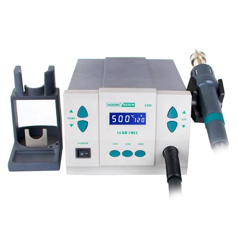1000W YAOGONG 861DW Lead Free Hot Air Soldering SMD Rework Station