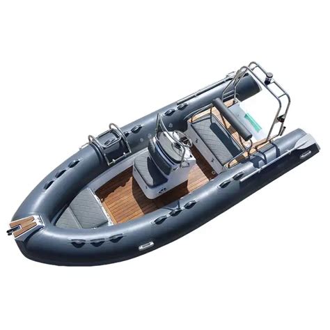 Fiberglass Ft M Rigid Inflatable Rowing Boats For Fishing Luxury