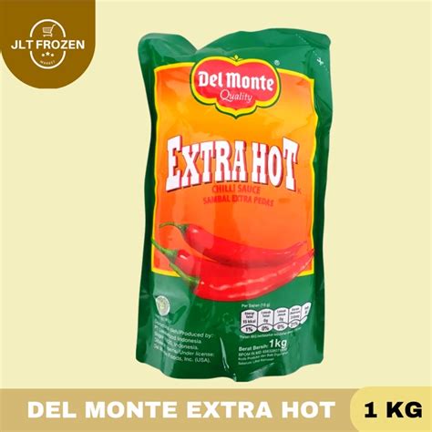 Delmonte Saus Sambal Extra Hot Saus Cabe Pedas 1 Kg Lazada Indonesia