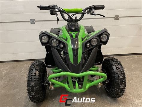 Gcautos Quad Lectrique Avenger W De A Ans Vert