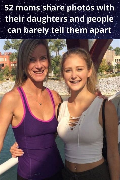 52 Moms Share Photos With Their Daughters And People Can Barely Tell Them Apart Artofit