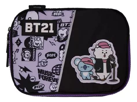 Estuche Escolar Bt Bts Kpop Con Capacidad Para L Pices Mercadolibre