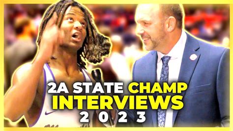 2a Wrestling State Champion Interviews Ihsa Youtube