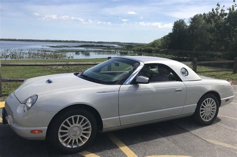 Mile Ford Thunderbird Th Anniversary For Sale On Bat