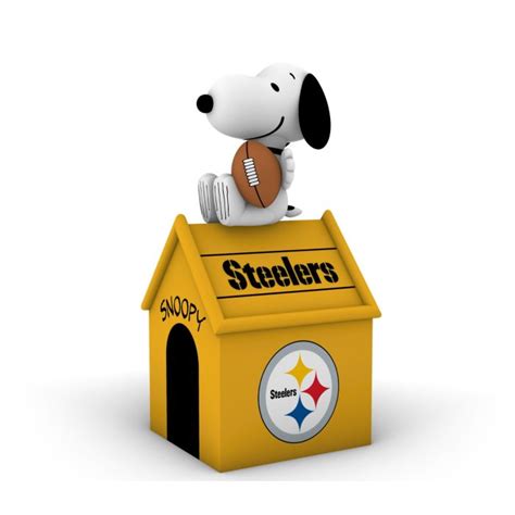 Pittsburgh Steelers Inflatable Snoopy Doghouse