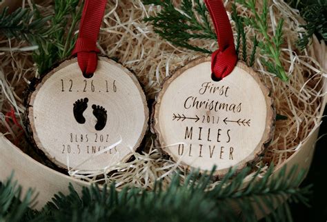 Babies First Christmas Ornament