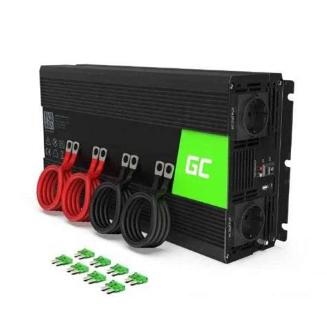 Инвертор 3000W/6000W Green Cell чистая синусоида INV10 от 12 В до 230 В ...
