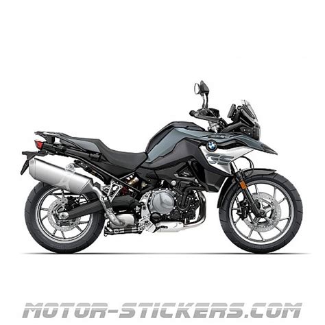 BMW F 750 GS Exclusive 2021 Decals