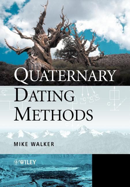 Quaternary Dating Methods Paperback