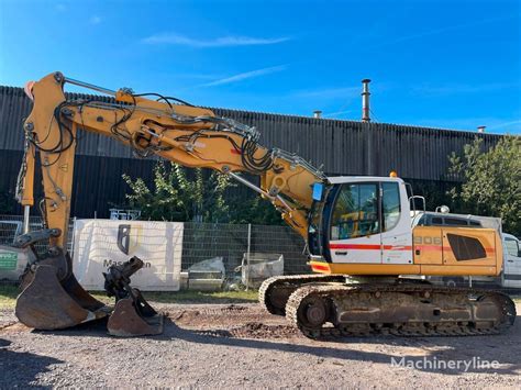 Liebherr R Lc Litronic L Ffel Zs Klima Tracked Excavator For