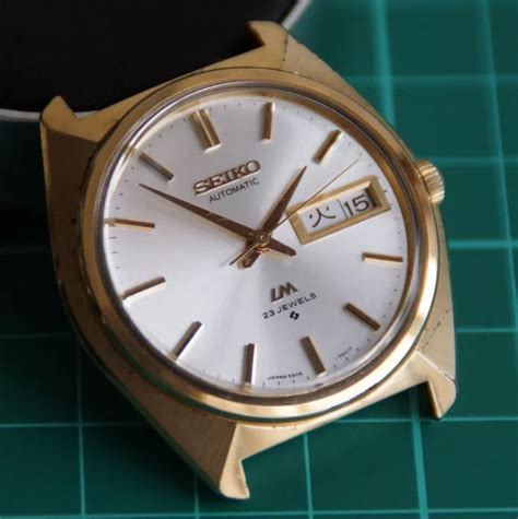 Seiko Lord Matic Seltene Vintage Jdm Uhr Nur Ersatzteile