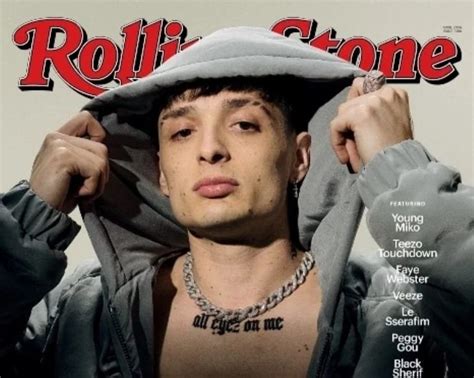 Peso Pluma En Portada De Rolling Stone Y Si Estuvo Internado En