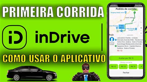 COMO FUNCIONA O APLICATIVO INDRIVER PARA MOTORISTA Como Fazer A