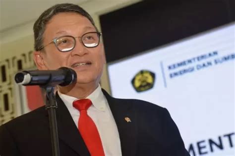 Top Dadan Kusdiana Dilantik Jadi Menteri Esdm Oleh Inspektur Jenderal